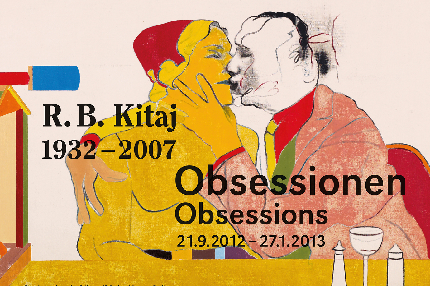 R.B. Kitaj 1932–2007. Obsessionen » EOT